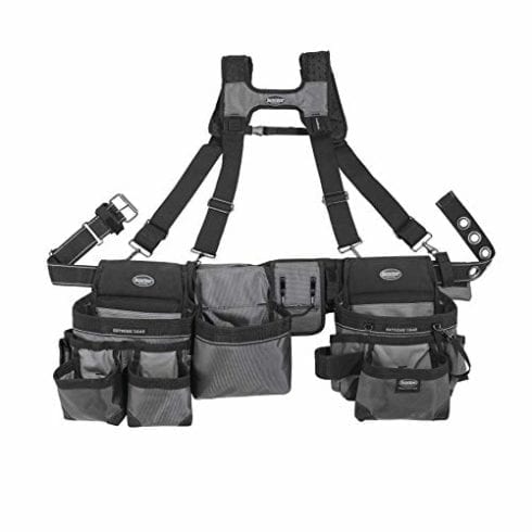 Bucket Boss Mullet Buster 3 Bag Tool Belt