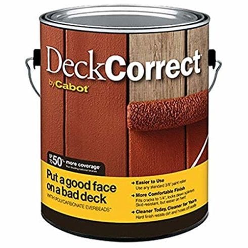 CABOT SAMUEL Deck Correct