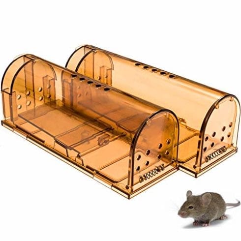 CaptSure Original Humane Mouse Traps