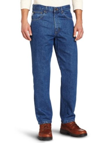 Carhartt Men’s Relaxed Fit Tapered Leg Jean