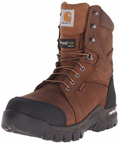 Carhartt Men’s Ruggedflex Safety Toe Work Boot