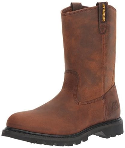 Caterpillar Men’s Revolver Pull-On Soft Toe Boot