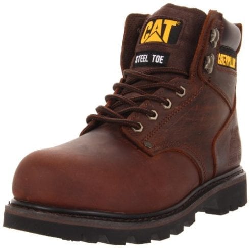 Caterpillar Men’s Second Shift Steel Toe Work Boot