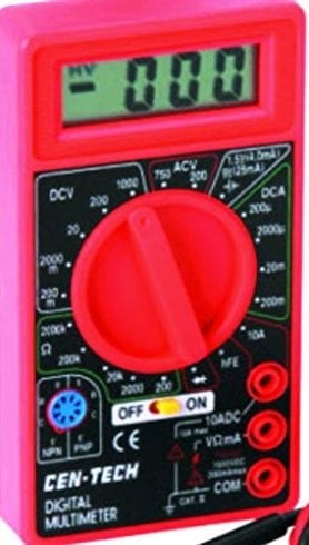 Cen-Tech Digital Multimeter