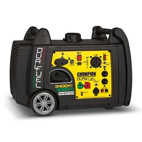 Champion 3400-Watt Dual Fuel Portable Inverter