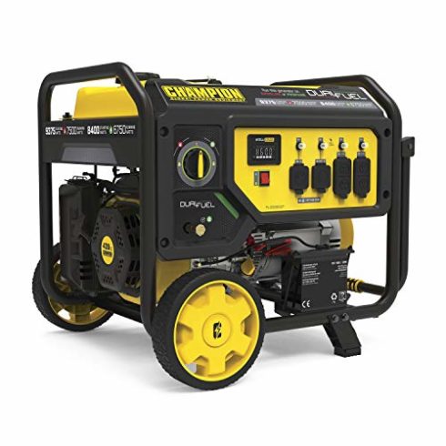 Champion Power Equipment 9375 Dual Fuel Generator