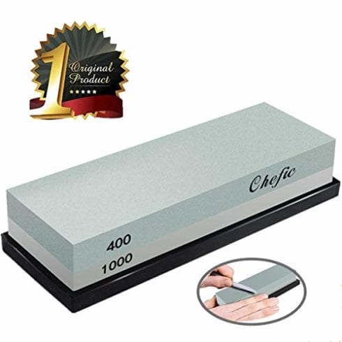 Chefic Whetstone 2-IN-1 Premium Sharpening Stone