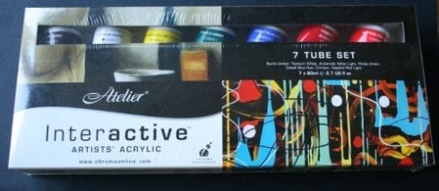 Chroma Atelier Interactive Acrylic 7-Tube