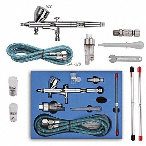 CNUALV 180K Airbrush Kit