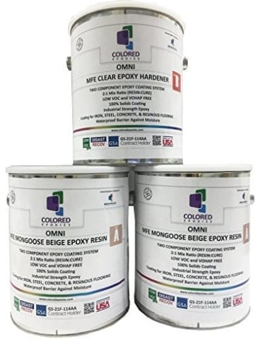 Colored Epoxies 10022 Light Beige Epoxy