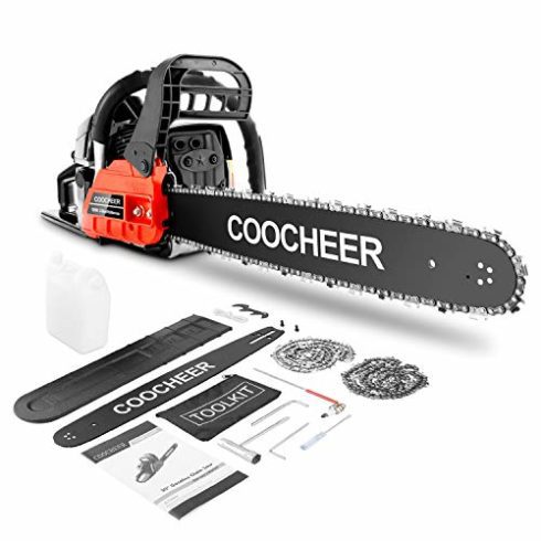 COOCHEER  62CC 2 Stroke Gas Chainsaw