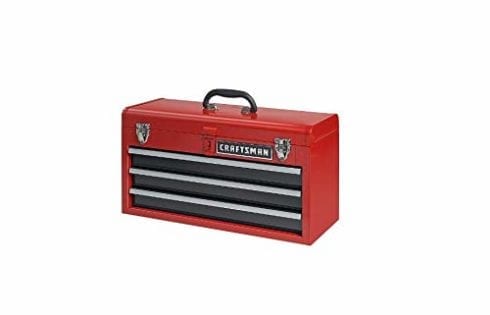 Craftsman 3-Drawer Metal Portable Chest Toolbox