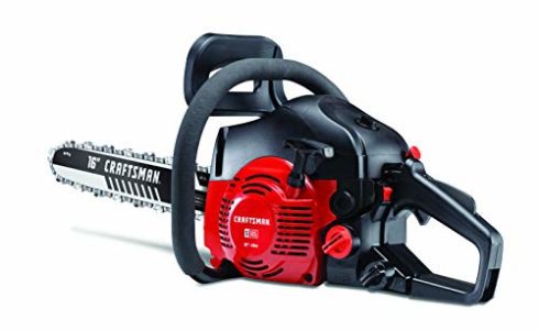 CRAFTSMAN S165 2-Cycle 16 ” Gas Chainsaw