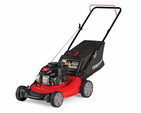 CRAFTSMAN M105 Gas-Powered Push Lawn Mower