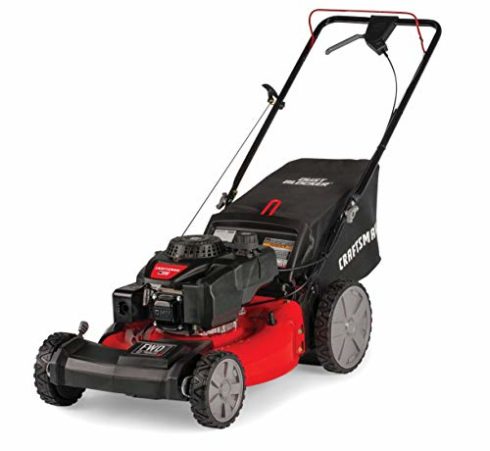 Craftsman M215 159cc 21-Inch 3-in-1 High-Wheeled FWD