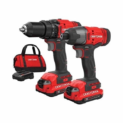 CRAFTSMAN CMCK200C2 Drill Combo Kit