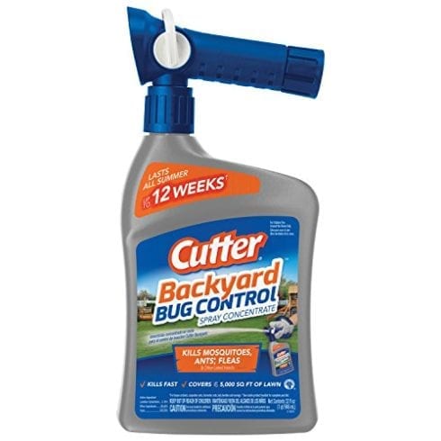 Cutter Backyard Bug Control Spray