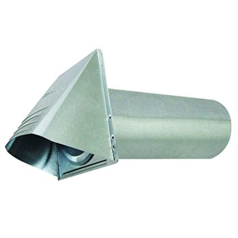 Deflecto GVH4NR Galvanized Vent Hood