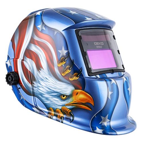 DEKOPRO MZ-225 Blue Eagle Welding Helmet