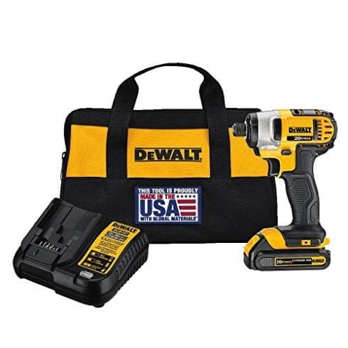 DEWALT DCF885C1 20V MAX Impact Driver Kit