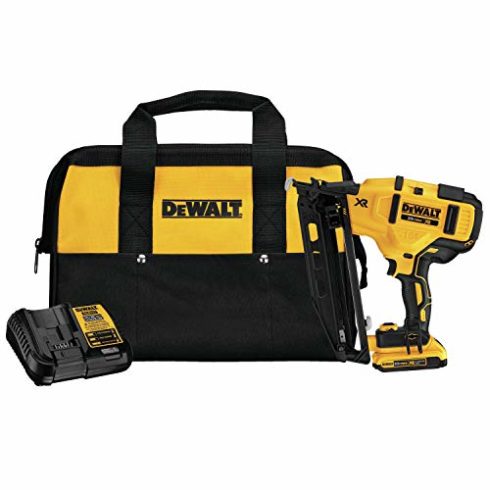 DEWALT DCN660D1 XR Angled Finish Nailer