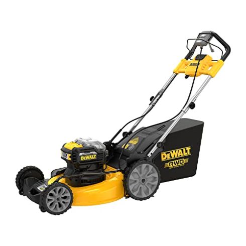 DEWALT 2x20V Rear Wheel Drive Self-Propelled Mower