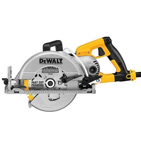 DEWALT DWS535B Worm Drive Saw