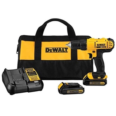 Dewalt DCD771C2 Compact Drill Driver Kit