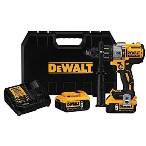 DEWALT DCD996P2 MAX XR 3-Speed Hammer Drill Kit