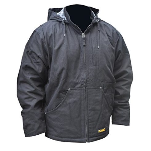 DEWALT DCHJ076A Heated Heavy Duty Work Coat