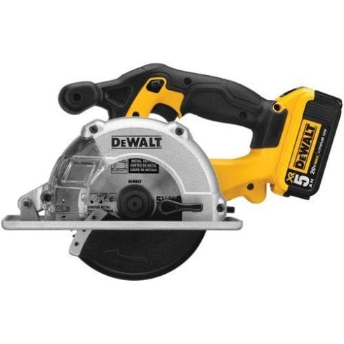 DEWALT DCS373P2 20V Metal Circular Saw