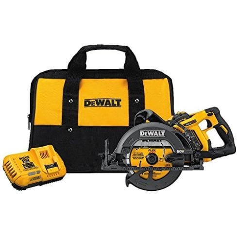 DEWALT DCS577X1 Worm Style Saw Kit