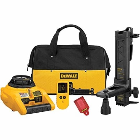 DEWALT DW074KD Rotary Laser Kit