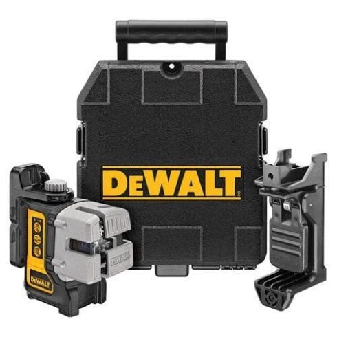 DEWALT DW089K Self-Leveling Line laser