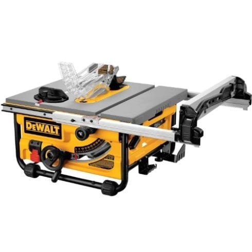 DEWALT DW745 Compact Job-Site Table Saw