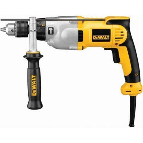 DEWALT DWD520K ½ Inch VSR Pistol Grip Hammer Drill Kit