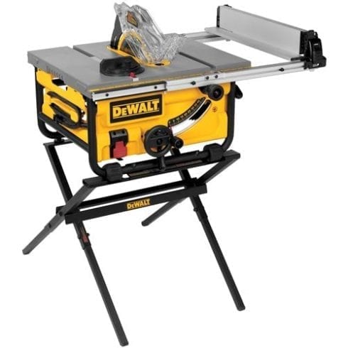 DEWALT DWE7480XA 10 in. Portable Table Saw