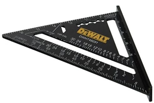 DEWALT DWHT46031 Rafter Square