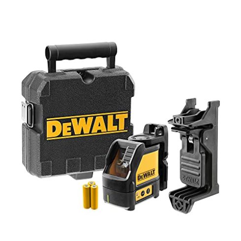 DEWALT DW088K Self-Leveling Cross Line Laser