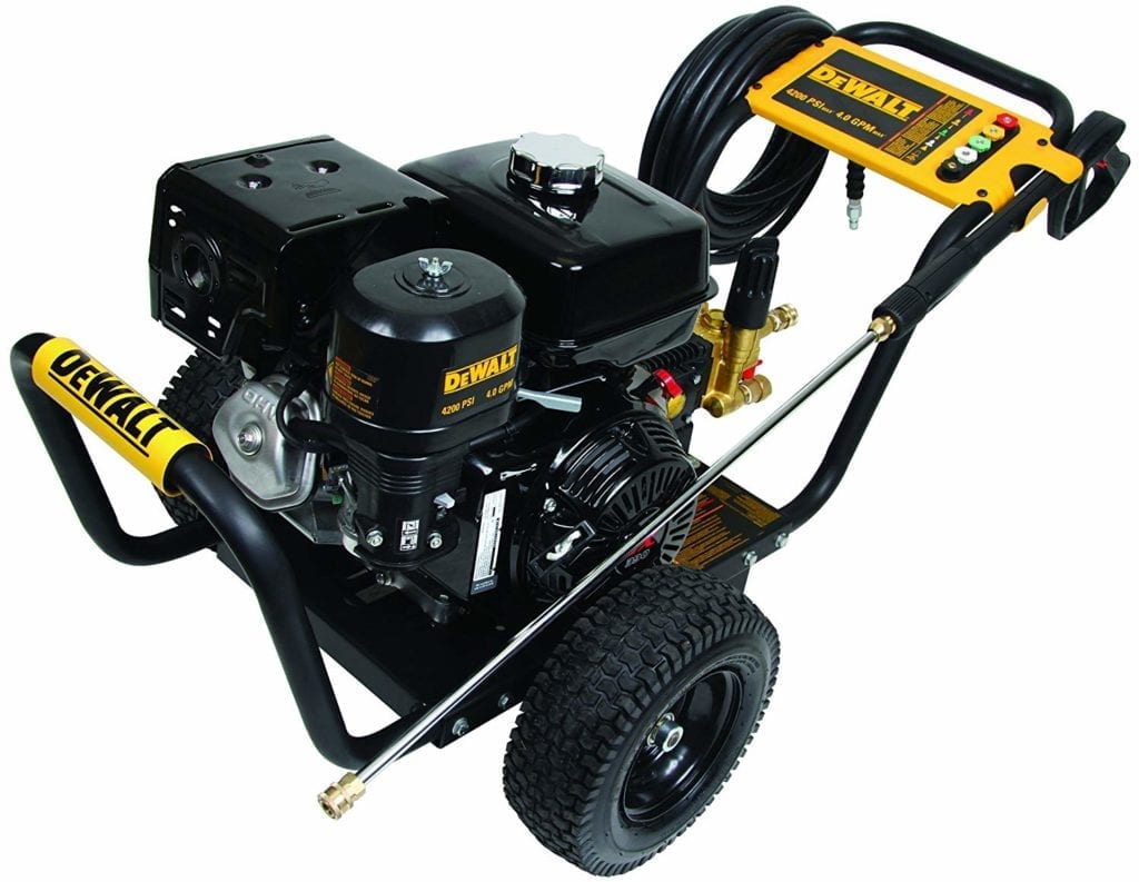 Dewalt Pressure Washer Review