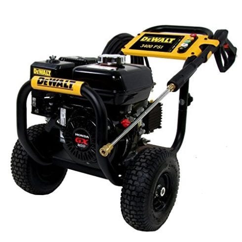 DeWalt DXPW3425 Honda Engine Pressure Washer