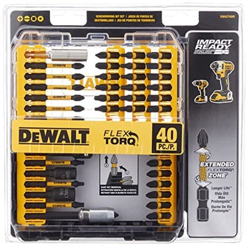 DEWALT DWA2T40IR Screwdriver Bit Set