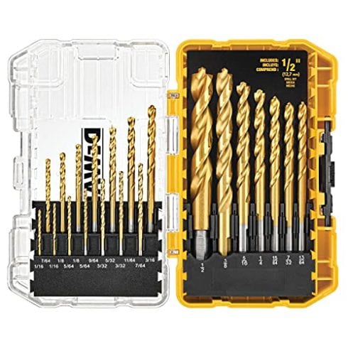 DEWALT DW1361 Titanium Drill Bit Set