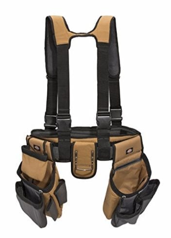 Dickies Work Gear Tool Belt Suspenders