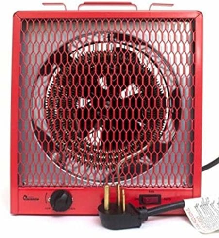 Dr. Infrared Heater DR-988A Garage Shop