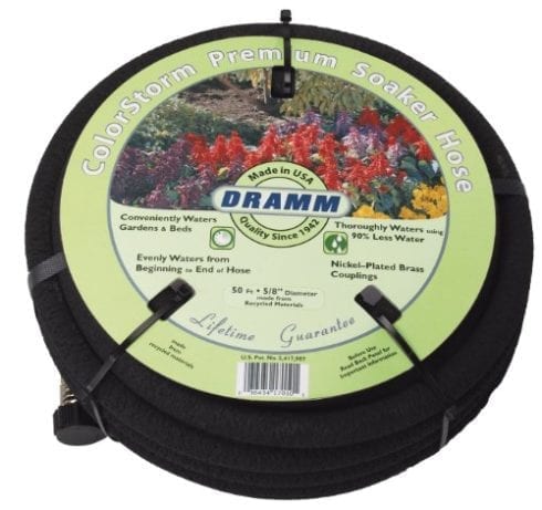 Dramm 17020 ColorStorm Soaker Garden Hose