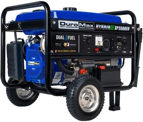 DuroMax XP5500EH Dual Fuel Portable Generator