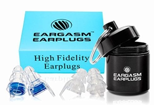 Eargasm High Fidelity Earplugs