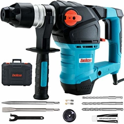 ENEACRO ENRH3203 1-1/4 Inch SDS Rotary Hammer Drill