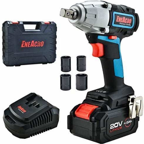 ENEACRO ENIW2006 Cordless Impact Wrench